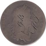 1662 CROWN ( NF ) ROSE AND PLUMES - Crown - Cambridgeshire Coins