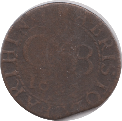 1662 FARTHING TOKEN BRISTOL - FARTHING TOKEN - Cambridgeshire Coins