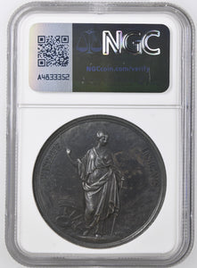 1662 MI - 490 - 112 CATHERINE OF BRAGANZA SILVER AU 58 - NGC SILVER COINS - Cambridgeshire Coins