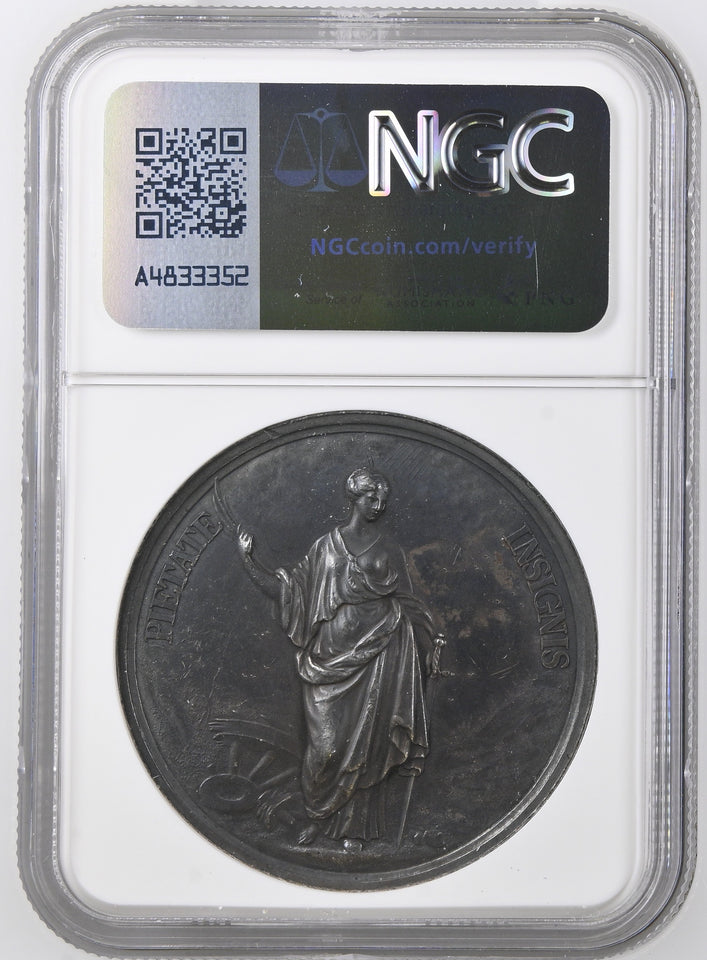 1662 MI - 490 - 112 CATHERINE OF BRAGANZA SILVER AU 58 - NGC SILVER COINS - Cambridgeshire Coins