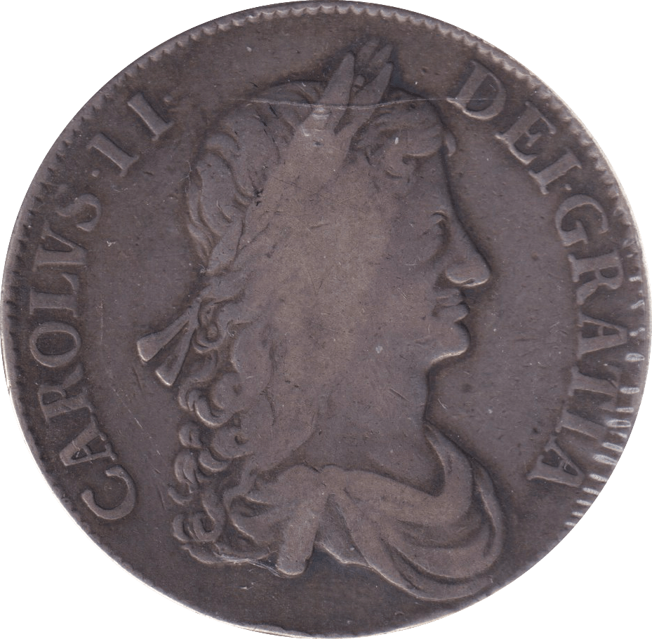 1663 CROWN ( GF ) - CROWN - Cambridgeshire Coins