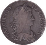 1663 CROWN ( GF ) - CROWN - Cambridgeshire Coins