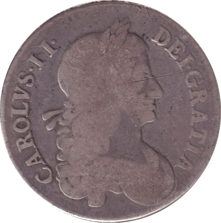 1663 HALFCROWN ( GF ) - HALFCROWN - Cambridgeshire Coins