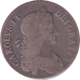 1663 HALFCROWN ( GF ) - HALFCROWN - Cambridgeshire Coins