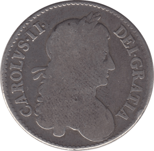 1663 HALFCROWN ( NF ) - Halfcrown - Cambridgeshire Coins