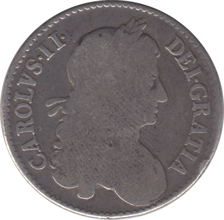 1663 HALFCROWN ( NF ) - Halfcrown - Cambridgeshire Coins