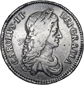1663 HALFCROWN ( VF ) - Halfcrown - Cambridgeshire Coins