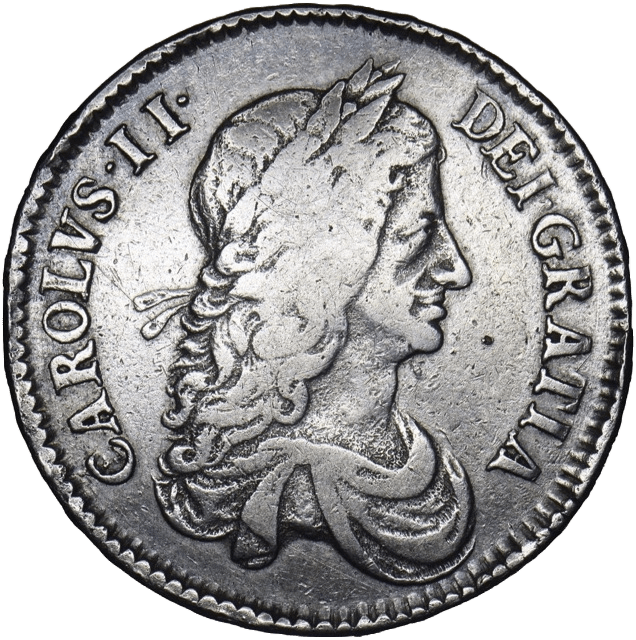 1663 HALFCROWN ( VF ) - Halfcrown - Cambridgeshire Coins