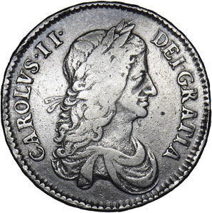 1663 HALFCROWN ( VF ) - Halfcrown - Cambridgeshire Coins