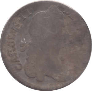 1663 SHILLING ( FAIR ) - SHILLING - Cambridgeshire Coins