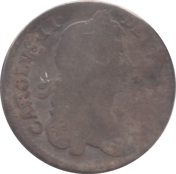 1663 SHILLING ( FAIR ) - SHILLING - Cambridgeshire Coins