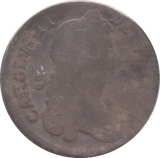 1663 SHILLING ( FAIR ) - SHILLING - Cambridgeshire Coins