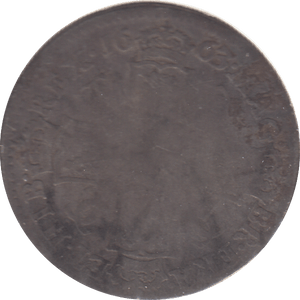 1663 SHILLING ( FAIR ) - SHILLING - Cambridgeshire Coins