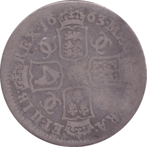 1663 SHILLING ( FINE ) - SHILLING - Cambridgeshire Coins