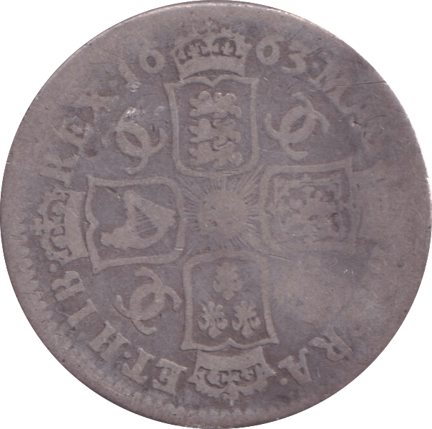 1663 SHILLING ( FINE ) - SHILLING - Cambridgeshire Coins