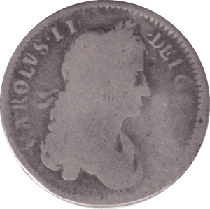 1663 SHILLING ( FINE ) - SHILLING - Cambridgeshire Coins