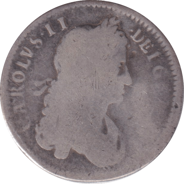 1663 SHILLING ( FINE ) - SHILLING - Cambridgeshire Coins