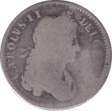 1663 SHILLING ( FINE ) - SHILLING - Cambridgeshire Coins