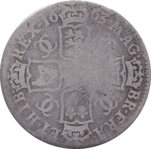 1663 SHILLING ( NF ) - SHILLING - Cambridgeshire Coins