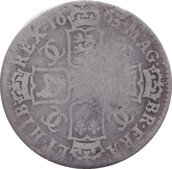 1663 SHILLING ( NF ) - SHILLING - Cambridgeshire Coins