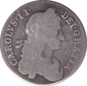 1663 SHILLING ( NF ) - SHILLING - Cambridgeshire Coins
