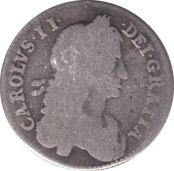 1663 SHILLING ( NF ) - SHILLING - Cambridgeshire Coins