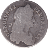 1663 SHILLING ( NF ) - SHILLING - Cambridgeshire Coins