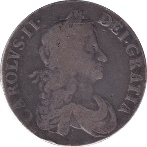 1664 CROWN ( GF ) - CROWN - Cambridgeshire Coins