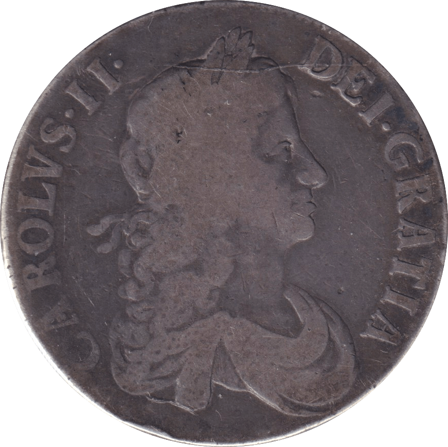 1664 CROWN ( GF ) - CROWN - Cambridgeshire Coins