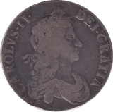 1664 CROWN ( GF ) - CROWN - Cambridgeshire Coins