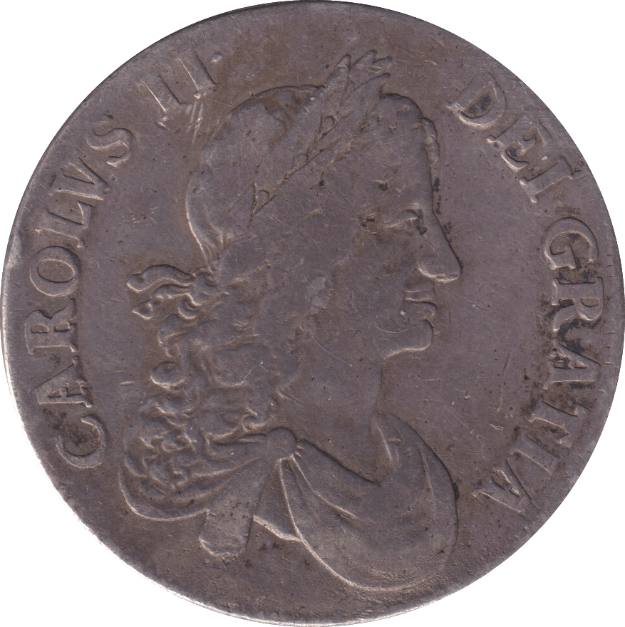 1664 CROWN ( GF ) - CROWN - Cambridgeshire Coins