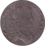 1664 CROWN ( GF ) - CROWN - Cambridgeshire Coins