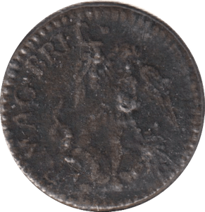 1664 JAMES I COIN WEIGHT - COUNTER WEIGHTS - Cambridgeshire Coins