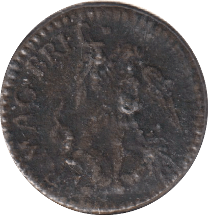 1664 JAMES I COIN WEIGHT - COUNTER WEIGHTS - Cambridgeshire Coins