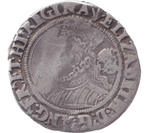 1664 SILVER SIXPENCE ELIZABETH I - ELIZABETH I - Cambridgeshire Coins