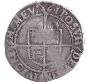 1664 SILVER SIXPENCE ELIZABETH I - ELIZABETH I - Cambridgeshire Coins