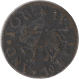 1665 FARTHING TOKEN ST IVES CAMBRIDGESHIRE - HALFPENNY TOKENS - Cambridgeshire Coins