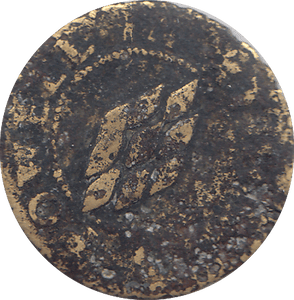 1666 HALF PENNY THOMAS POWELL CAMBRIDGE TOKEN - WORLD COINS - Cambridgeshire Coins