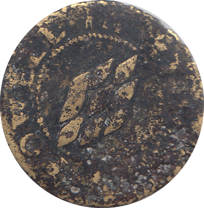 1666 HALF PENNY THOMAS POWELL CAMBRIDGE TOKEN - WORLD COINS - Cambridgeshire Coins