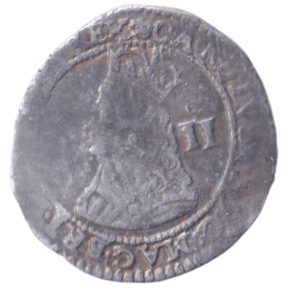 1666 SILVER TWOPENCE CHARLES II - CHARLES II - Cambridgeshire Coins