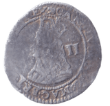 1666 SILVER TWOPENCE CHARLES II - CHARLES II - Cambridgeshire Coins