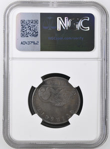 1667 MI - 541 - 193 CHARLES II SILVER AU 50 - NGC SILVER COINS - Cambridgeshire Coins