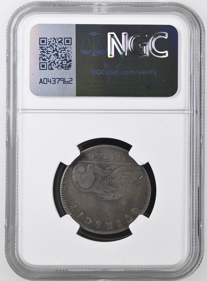 1667 MI - 541 - 193 CHARLES II SILVER AU 50 - NGC SILVER COINS - Cambridgeshire Coins