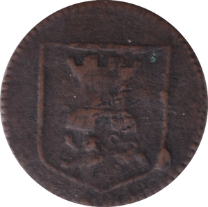 1667 NORWICH FARTHING TOKEN - FARTHING TOKEN - Cambridgeshire Coins