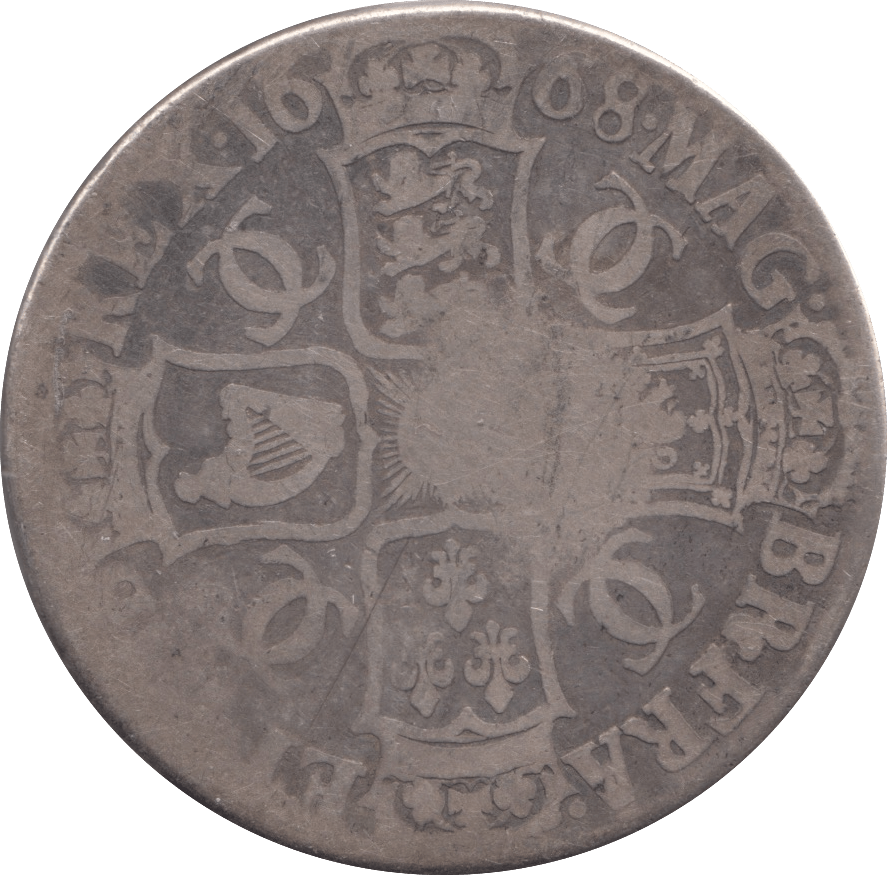 1668 CROWN ( FAIR ) - CROWN - Cambridgeshire Coins
