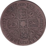 1668 CROWN ( NF ) - CROWN - Cambridgeshire Coins