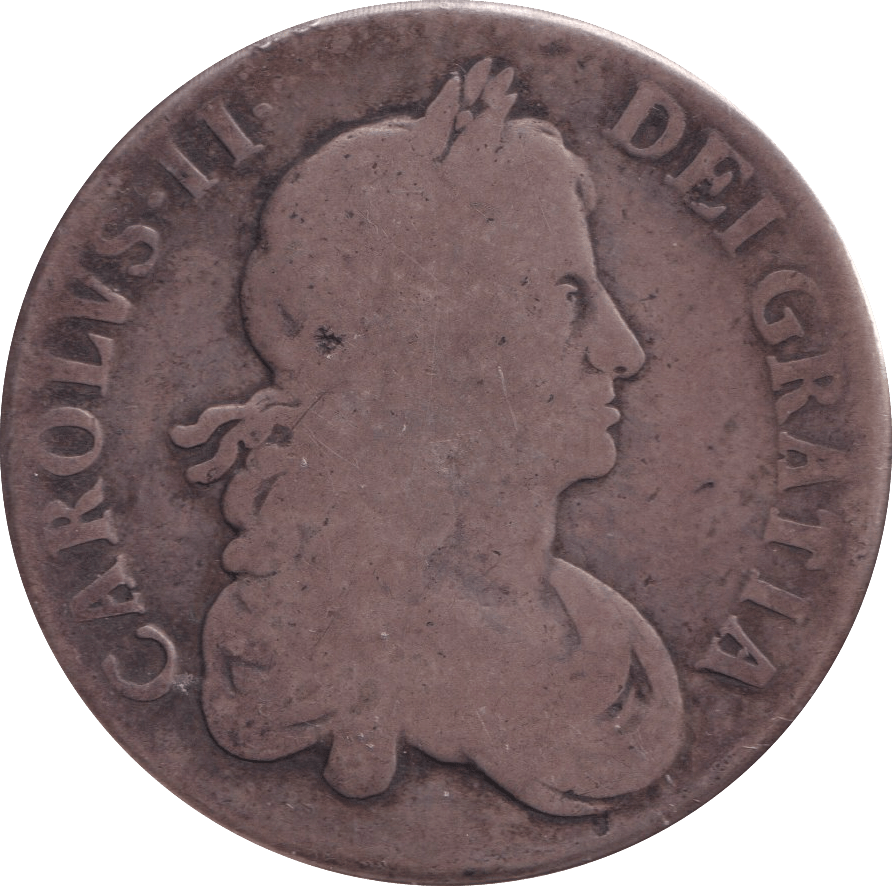 1668 CROWN ( NF ) - CROWN - Cambridgeshire Coins