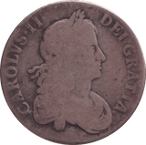1668 CROWN ( NF ) - CROWN - Cambridgeshire Coins