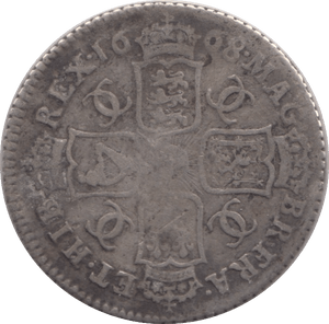 1668 SHILLING ( GF ) - Shilling - Cambridgeshire Coins