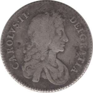 1668 SHILLING ( GF ) - Shilling - Cambridgeshire Coins